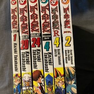 Yu-Gi-Oh! Assorted Manga Bundle